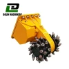 Excavator Hydraulic Rotary Drum Cutter Milling Machine Stone Concrete Crushing Machine with Excavator Jh60-7 Jh115 Jh135 Jh161 Jh185