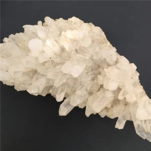 Excellent natural clear quartz big crystal cluster for gifts large rock quartz crystal clusters