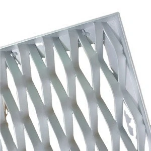 Expanded metal fence expanded metal screen mesh for  construction building materials