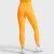 Import Explosion Plain Yellow Short Sleeve Crop Tops Yoga Sets Fitness Sports Wears Gym  Workout Clothing from China