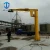 Export Machine shop Jib cranes to Pakistan