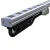 Import Exterior waterproof 12watt rgb led linear bar lamp for building wall decoration from China