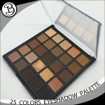 Eyeshadow applicator ! 25 colors high quality brand name eyeshadow