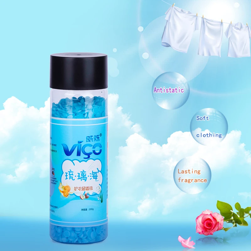 fabric conditioner/Fabric softener High quality scent booster pods/Antistatic/Lasting fragrance 30 days