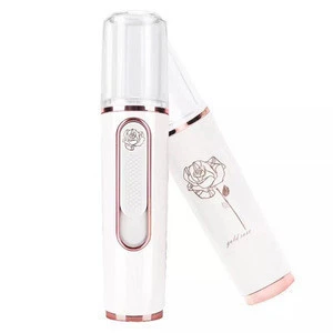 facial spray nano mister ,handheld rechargeable facial steamer