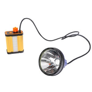 Factory 22 hours 10W LED Hunting Lamp with White Side Light and Yellow or White Front Light for Catching Pheasant  Rabbit etc