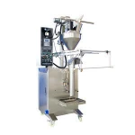 Factory automatic pouch milk powder bean flour farina glucose powder packing and filling machine with aguer feeder series