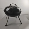 Factory Custom Portable 14-inch Mini Barbecue Charcoal Outdoor Camping BBQ Grill