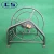 Import Factory direct 60m metal steel wall mounted garden water hose reel from China