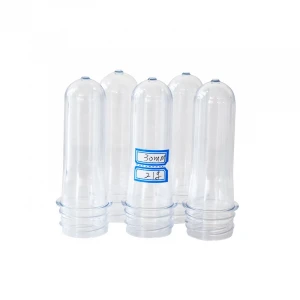 Factory direct PET preforms threaded tube preforms mineral water preforms
