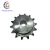 Import Factory Direct Sale Blacken Treatment Harden Tooth Steel Roller Chain Sprocket tooth sprocket from China