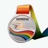 factory direct sale custom finisher sport medals swimming souvenir medallion