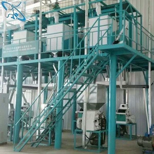 Factory direct sale industrial wheat flour mill
