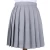 Import Factory Direct Sale School Uniform Skirt High Waist Pleated Skirt JK Student Girls Solid Skirt from China