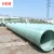 Import Factory direct wholesale custom frp pultrusion products/ fiberglass square pipe grp frp pipe frp pipes from China