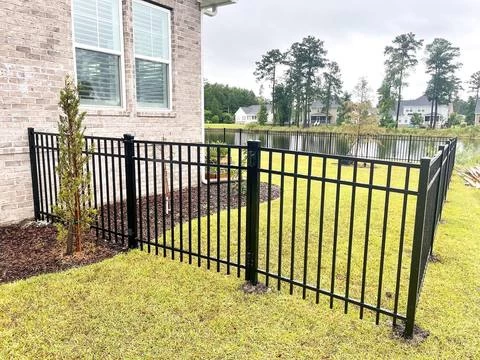 Factory Directly Cheap Aluminum Fence Panels Garden Pool Fencing Metal