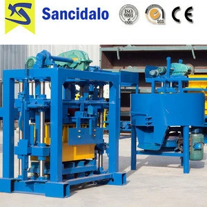 Factory Directly QT40-2 small home business brick making machine with competitive price