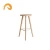 Import Factory directly selling Amazon Metal frame Retro Bar Stools Modern Barstool Solid carbide Round High Bar Chair from China