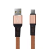 Factory directly selling cheap custom braided usb cable flat data cable