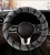 Import factory directly selling winter used velvet car steering wheel cover from China