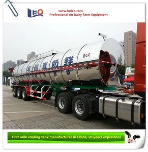 Factory directly supplied Milk Tanker Truck for sale
