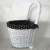 Import factory directly supply cheap wicker shopping trolley for supermarket from China