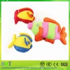 Factory dolphin sea animals soft bath toys for kids