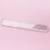 Import Factory double sided glass polishing file manicure tools Nano Glass Nail file from China