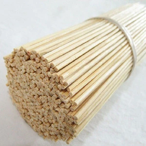 Factory Grade A Disposable Bamboo BBQ Sticks Wooden Skewer