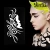 Import Factory hot sale low price henna sticker temporary tattoo stencil from China