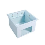 Factory laboratory clean room air supply outlet filter box