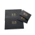 Import factory luxury foil logo greeting card with envelope packaging from China