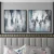 Import Factory Manufactured 100% Hand Painted "Trace" Oil Painting Abstract Artwork for Home Living Room Decor from China