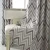 Import Factory OEM Ready Made Elegant latest printed curtain Valance design from China