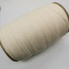 factory outlet 8mm 100%cotton close cross grain herringbone Newborn Baby Clothing webbing