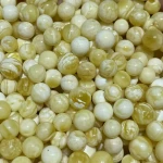 factory outlet  natural Baltic amber White Amber Beads High quality amber Pearl Necklace