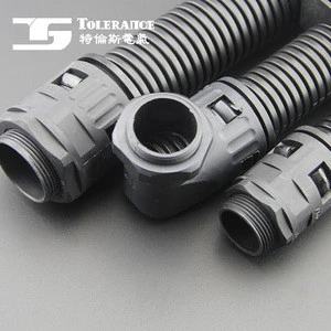 Factory polyamide material cable protection conduits