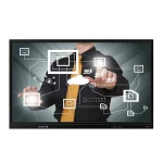 Factory price 10 POINT IR touch 65" interactive flat panel/Touch screen monitor/LED MONITOR