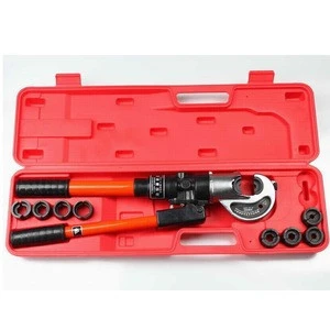 Factory price 35-300mm2 BOSTO 13 ton force hydraulic hand cable lug crimper hydraulic crimping tool