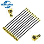 Factory Price Antenna Cable U.FL/IPEX/MHF Female Male Connector 1.37 0.81/1.13MM Mini Coaxial Cable RF Cable Assembly