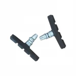 Factory Price brake shoes 70mm with screw and nuts for v brake set other bicycle parts