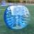 Import Factory price Cheap half color 100% TPU human sized body inflatable bubble soccer ball for football from China