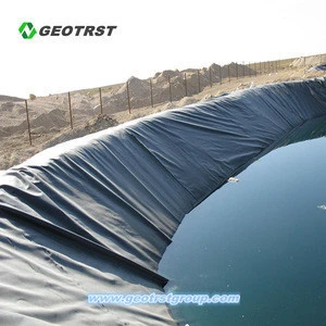 Factory Price Customized production HDPE textured geomembrane price