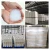 Import Factory price customized puncture resistance stretch wrap film lldpe prestretching black in roll size 80GA*18 from China