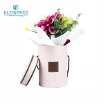 Factory Price Cylinder Cardboard Packaging Box Single Cigars Burner Paper Tube Packaging