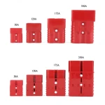Factory Price Forklift Double Pole Electric Power Quick Battery Anderson Connector 50A 120A 175A 350A Plug for Car Boat Marine