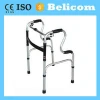 Factory Price Health Care Walker For Disabled Lightweight Aluminium alloy Adjustable Walker With Wheel