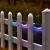 Import Factory price LED street lamp fence post light solar gate post pillar light from China