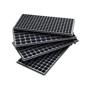 Factory  Price  Plastic  Cell Germination Seeding Plate  Plant Seedling Tray