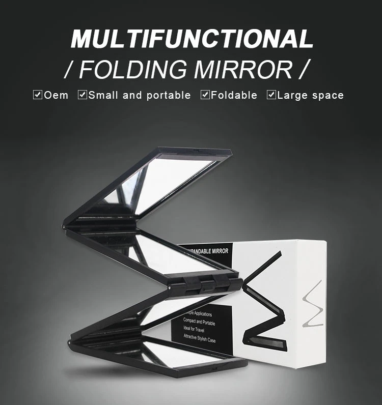 factory price popular.360 no dead angle compact hairdressing mirror